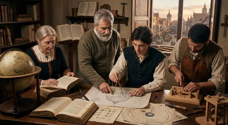 Saradnja (a ne genijalnost) pokreće svet