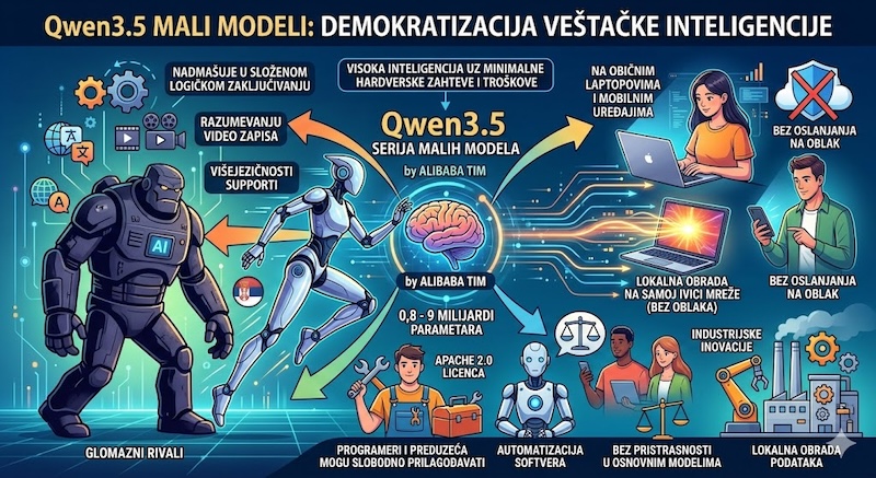 Mali div: Alibaba Qwen3.5 donosi AI suverenitet