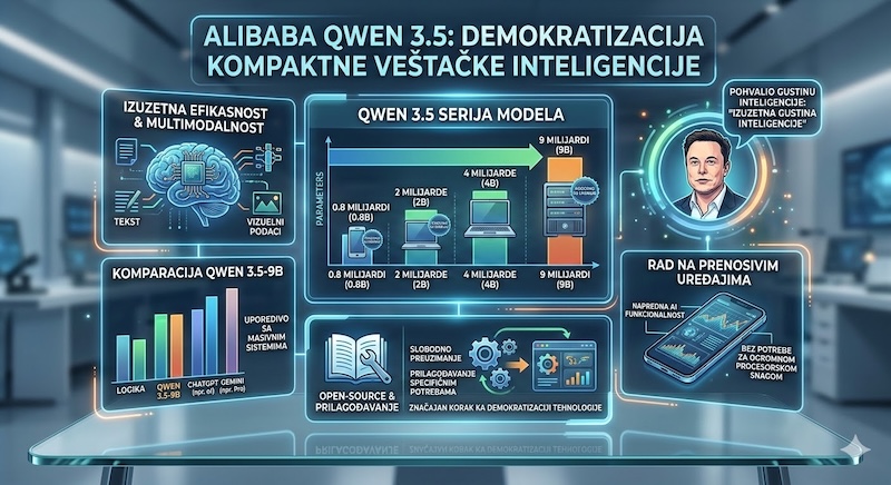 Elon Mask je zapanjen novim Alibabinim Qwen 3.5-9B modelom