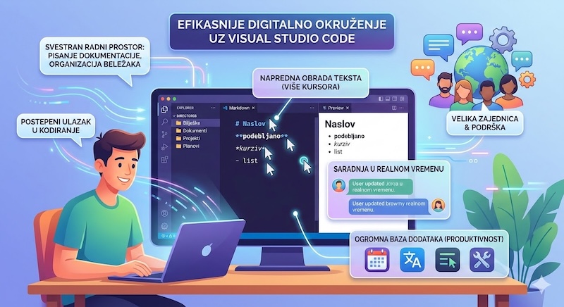 VS Code: Najbolji alat za programere zapravo je odličan alat i za sve ostale 