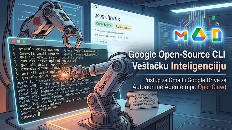 Google i OpenClaw: Agentska CLI revolucija