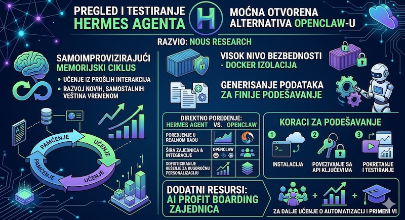 Hermes Agent: Početak ere evolutivne AI inteligencije