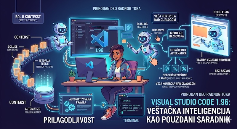 Praktična primena agenata u VS Code okruženju