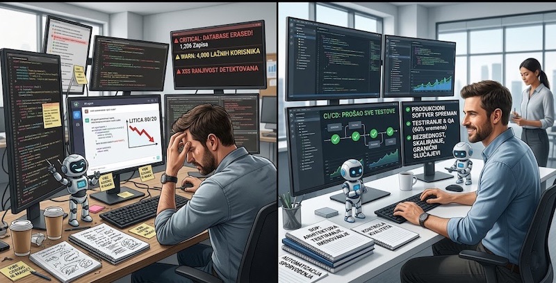 Jaz u Vibe kodiranju: Pet minuta za demo, tri meseca do proizvoda