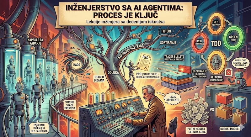 Pet veština za vrhunski rad sa AI agentima