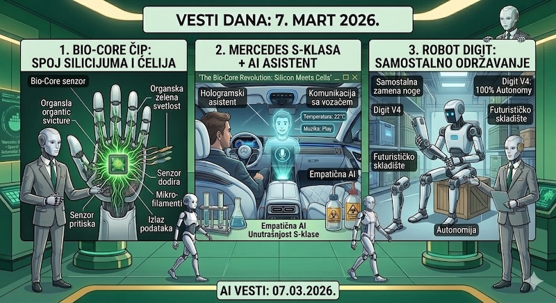 AI i Robotika: Vesti: 7.3.2026.