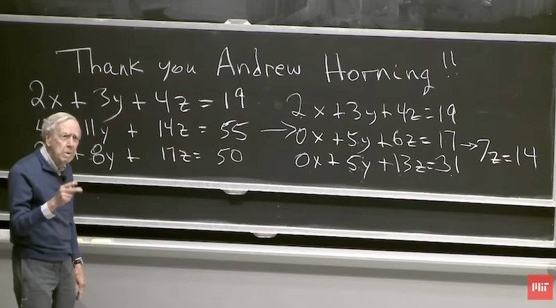 Profesor sa MIT-a koji je 60 godina predavao matematiku u osnovi AI podelio svoja predavanja besplatnim na internetu