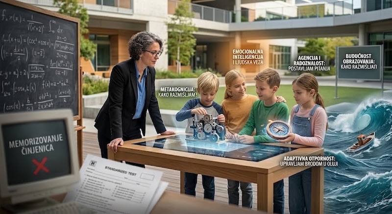 Učimo decu veštinama koje će biti zastarele za 10 godina: Kako podići decu koju AI ne može da zameni