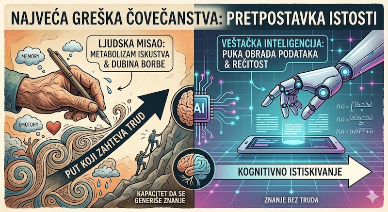 Veštačka inteligencija: Nova putanja ljudske inteligencije