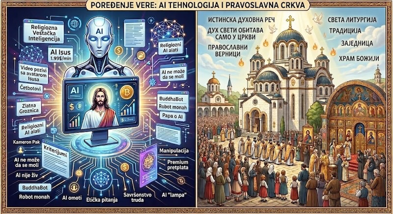 Od BudaBota do ćaskanja sa AI Isusom: Bum tehnologije za vernike je stigao