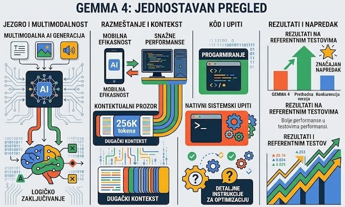 Vodič kroz Gemma 4 multimodalne sisteme i performanse