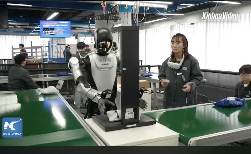 Budućnost robotske obuke u Kini