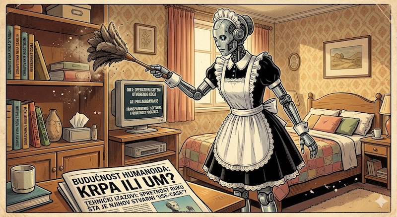 Budućnost humanoidnih robota u našim domovima