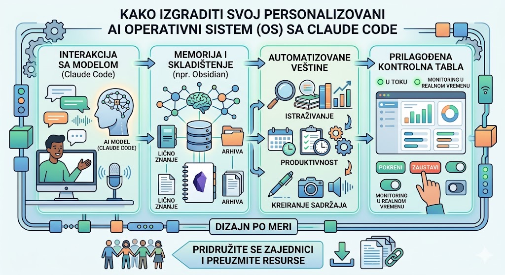 Izgradnja i optimizacija Claude Code operativnog sistema