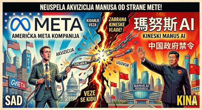 Kineski zid za Metinu veštačku inteligenciju