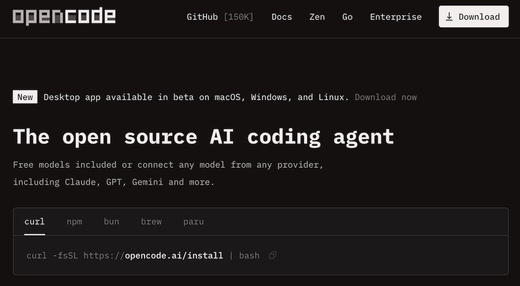 Šta je OpenCode?