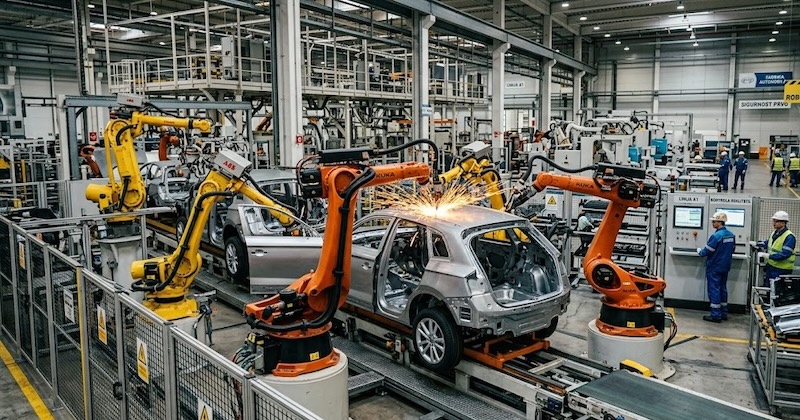 Porez na robote: Budućnost rada u eri veštačke inteligencije
