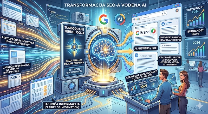 Budućnost SEO optimizacije: Širenje vidokruga Google rangiranja