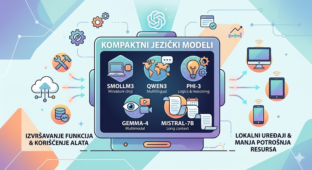 Pet malih jezičkih modela za agentsko pozivanje alata