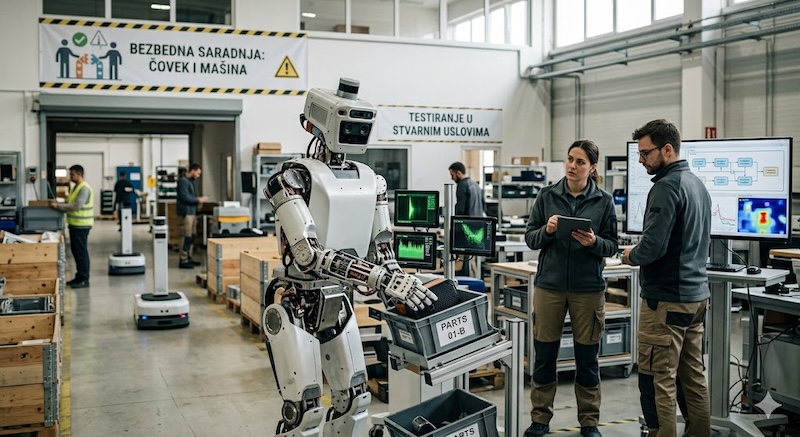 Budućnost robotike: Put do veštačke inteligencije u fizičkom svetu