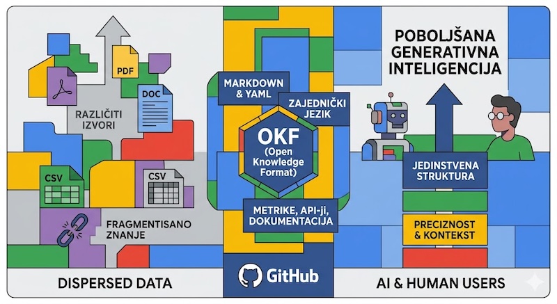 Guglov Open Knowledge Format za razvoj veštačke inteligencije