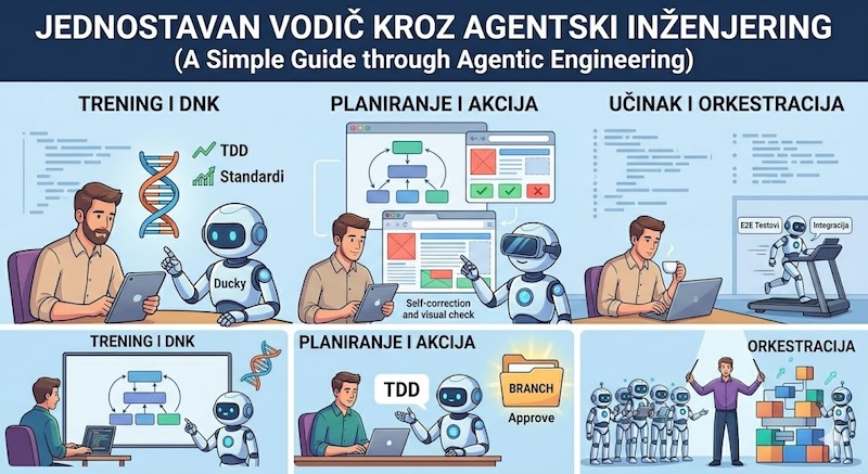 Sedam koraka za upravljanje agentom Antigravity 2.0 u korporativnom kodu