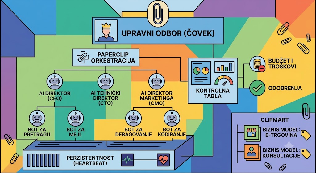 Paperclip: kraj ere digitalnog haosa i kompanija bez zaposlenih