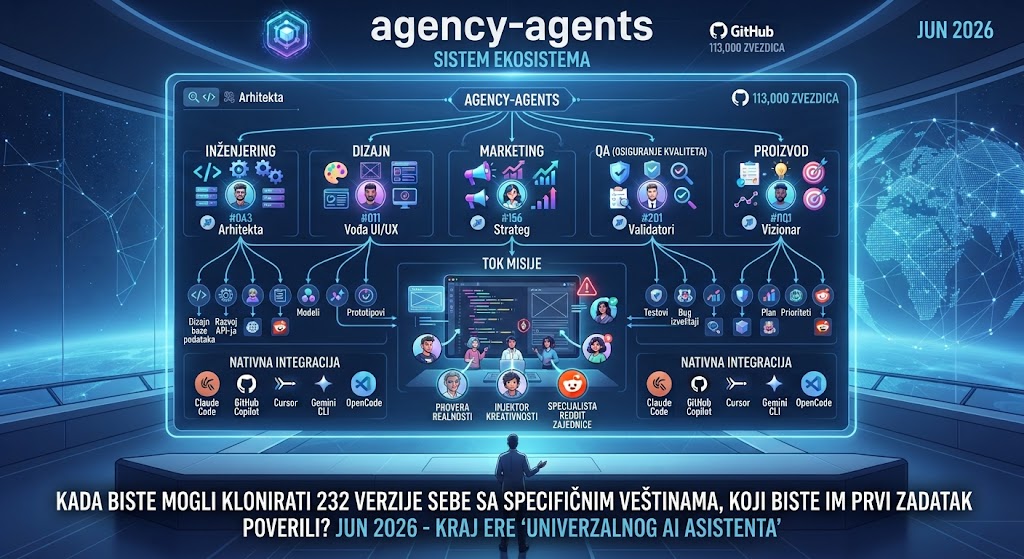 Zašto je specijalizacija ključ budućnosti AI agenata