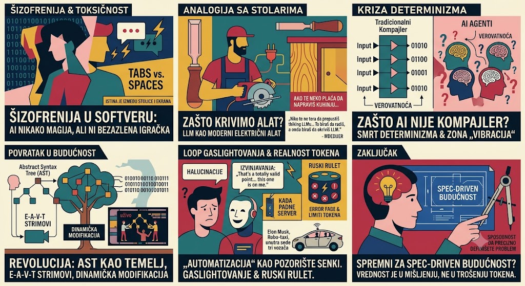 Programiranje u doba AI: Revolucija, sprdnja ili samo novi „električni alat“?