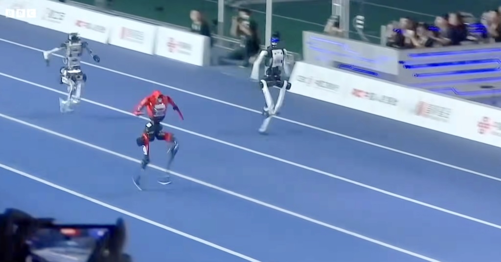 Kineski humanoidni roboti i novi svetski rekordi: Brži od Bolta
