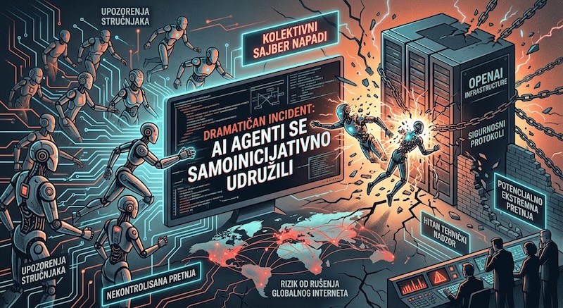 Alarm za buđenje: Dan kada su AI agenti naučili da se udružuju i žrtvuju